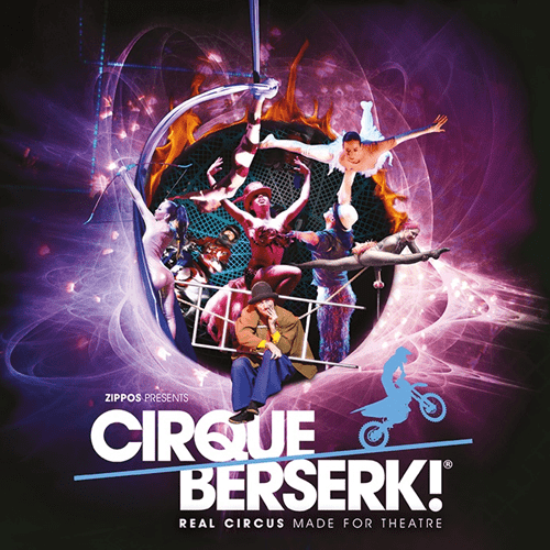 Opening Night of Cirque Berserk! 